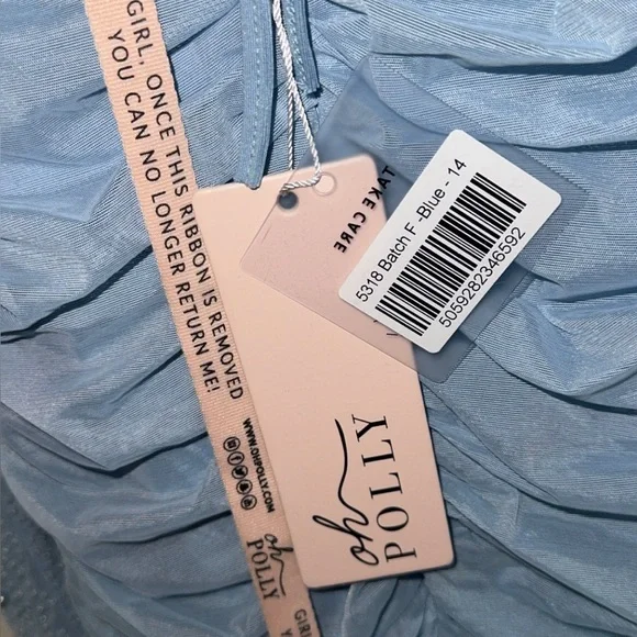 Oh Polly Embroidered Dress - Picture 7 of 7